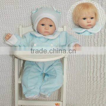 Handmade reborn baby silicone baby dolls for sale baby dolls 18 inch