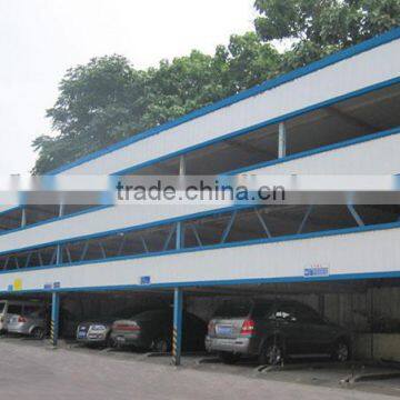 Hydraulic Horizontal-vertical PSH Parking Lift System photo-5