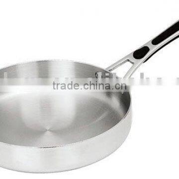 Tri-Ply Stainless Steel Frying Pan