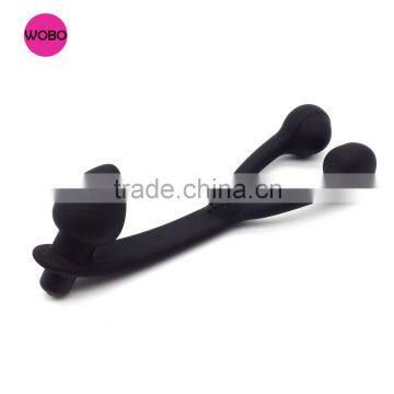 silicone sex toys anal plug E022