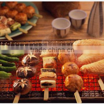 Barbecue bbq grill wire mesh for cooking and jewelring