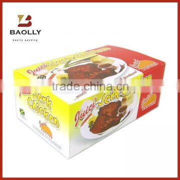 Professional Fried Chicken Box Takeaway Food Packaging photo-3