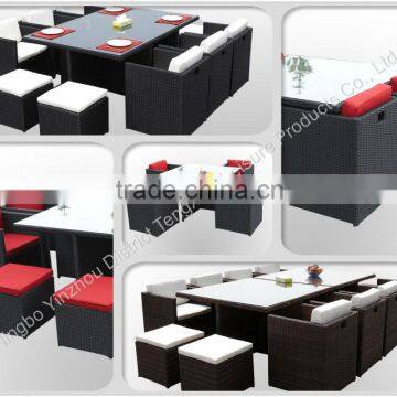 2014 New Rattan Chair New Garden Furniture Set