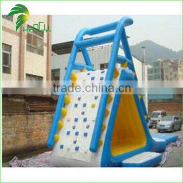 Outdoor kids rock climbing walls inflatable playground