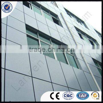 4mm Thickness Exterior Wall Sliver Sparkling Mirror ACP/ACM /Wall Cladding