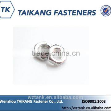 High Quality Made in china 316 Thin Hex Hexagon Nut