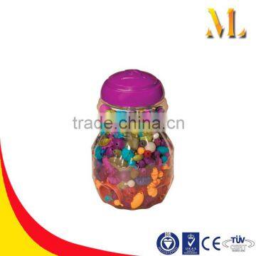 MLD222 Diy fun toys pop beads jewelry maker plastic christmas gift for girl