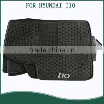 latex rubber car floor foot mat for Hyundai i10 sedan/mini-van/SUV/pick-up