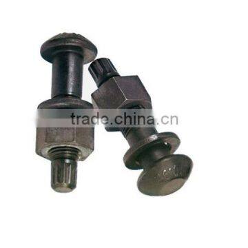 hith steel strength stub connection nut and washers