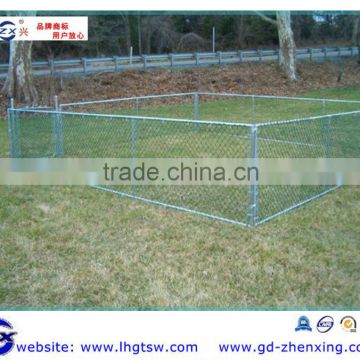 PVC coated cheap chain link fence for dog kennels, horse stall panels, chicken wire