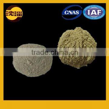 refractory material zirconium powder ramming mass