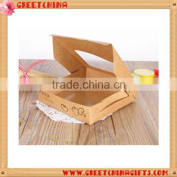 Restaurant Take Out Cute Paper Packaging Pizza Box photo-2