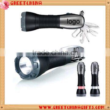 Portable LED Lamp Torch Multi Function Flashlights