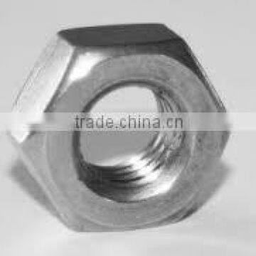 din934 a2 a4 stainless steel hex nut