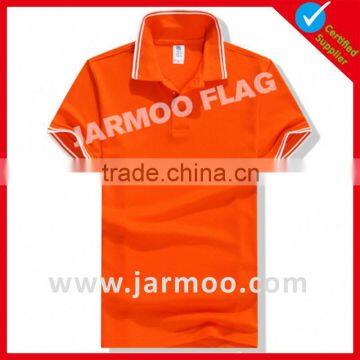 50% polyester and 50% cotton full color printed buy customized t shirts