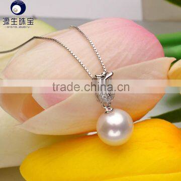 Wholesale Bridal Real Freshwater Pearl Necklace Pendant