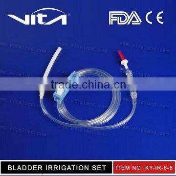 Cysto/Bladder Irrigation Set (KY-IR-6) With CE/FDA Certificate