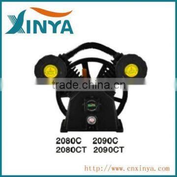 XINYA C-type 12.5bar 5.5hp 2 cylinder ac piston belt-driven air compressor pump machine(2080CT)