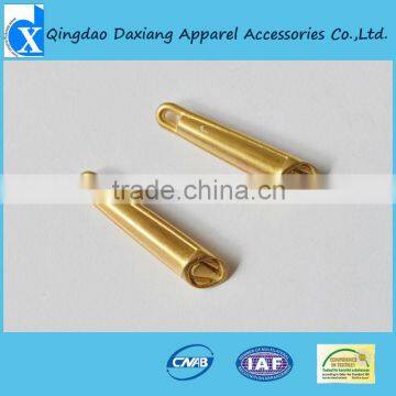 fancy nickel free gold Metal Zipper Pullers