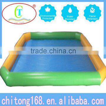 Giant Inflatable Swimming Water Slide Pool Float Flamingo