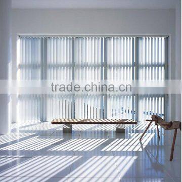 Sunscreen roller blind fabrics for vertical blinds