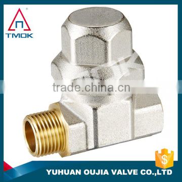 Brass Y Strainer Filter 2" brass body with polishing and full port and PN 40 high temperature electric machine with 600 wog