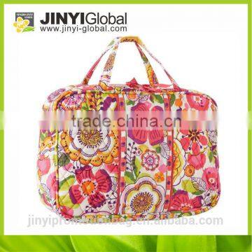 Quality Custom Wholesale Cotton Floral Tote Bags