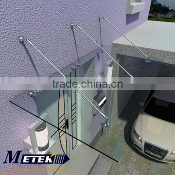 Glass Door Canopy Awning