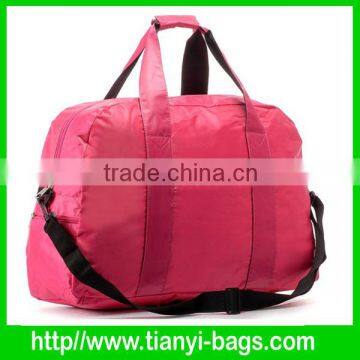 2014 big capacity cute girls travel bag