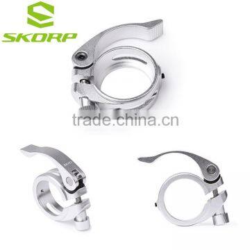 40.8mm Quick Release Bike Seat Clamp Bicycle Parts Factory Seatpost Clamp