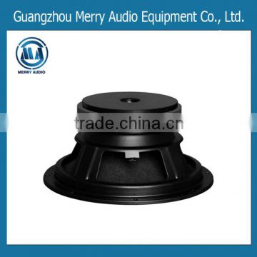 pro loudspeaker 10 inch steel basket ferrite magnet woofer speaker china karaoke speaker