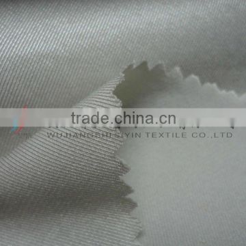 360T 3/1 twill bonded peach skin twill fabric