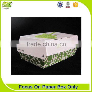 wholesale recycle popular paper noodle box packaging