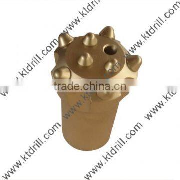 threaded rock drill button bit KT R32