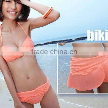 Women sexy sheer bikini swimwear