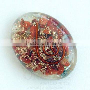 Wholesale Red Jasper Orgone Energy Oval