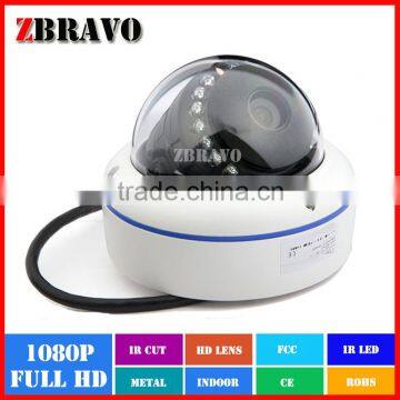 IR Indoor Sony CMOS HD TVI Camera 1080P Mini Camera 2Megapixel Vandal Proof HDTVI Cam 15pcs Leds photo-3