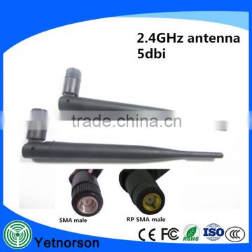 2400-3483mhz wifi antenna direct 5dBi high gain wifi outdoor antenna with SMA connector