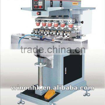 WINON WN-132LE 6 Colors Pad Printer with Shttle Worktable