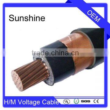 single core 1x300 cable medium voltage xlpe power cable                        
                                                Quality Choice