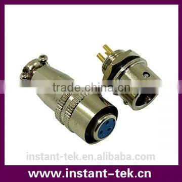 INST XS16-9pin Female and Male Connector