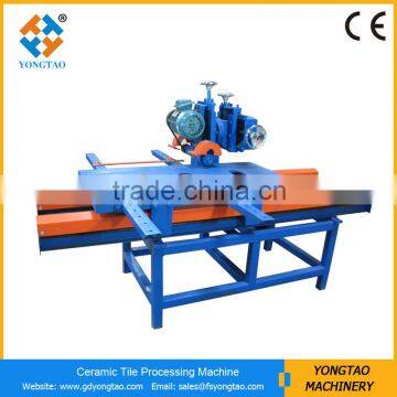 manual ceramic tile cutting slotting machine