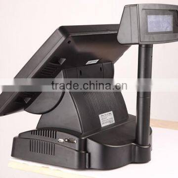 Android POS System Touch Screen All In One POS With Adjustable Customer photo-2