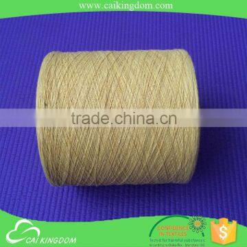 oeko-tex certification low cost regenerated cotton yarn for towel