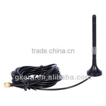 wireless Mini external dvb-t magnetic antenna for car ,external antenna for digital TV dvb-t