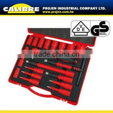 CALIBRE Auto Repair 20pc 1/2 Dr VDE Socket & Bit Set