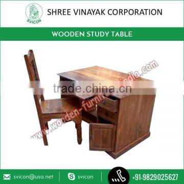 Cheap Price Office Furniture Study Table Simple Design Wooden Computer Table