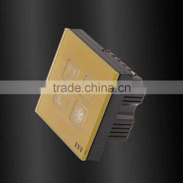 1 Gang 2 Gang 3 Gang 4 Gang Touch Switch Hotel Room Switch Light Switch photo-4