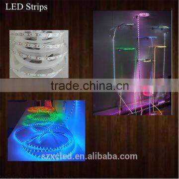 CE RoHS (XC-5050-60LED/M) Indoor/Outdoor Soft/flexible and Hard/rigid LED Strips Lights Display photo-4