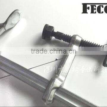 Adjustable f clamp for manufacturing automation SGM series